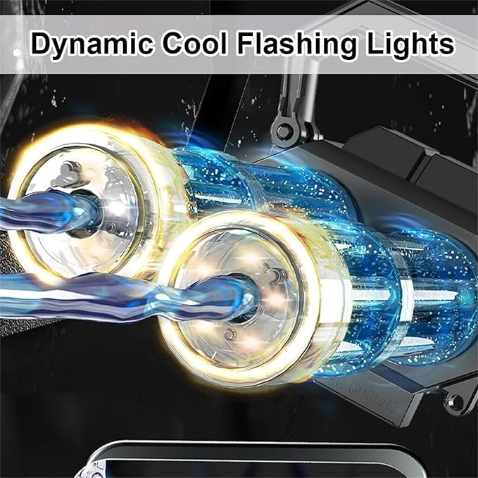 Double Barrel Gatling Electric Water Gun JF-005A