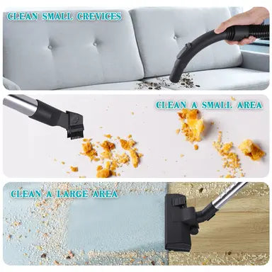 Dry & Wet 1600W Vacuum Cleaner ST-5034 25L Stainless Steel by WINNING STAR