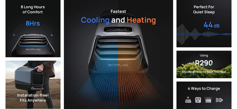 WAVE 2 Portable Air Conditioner by EcoFlow