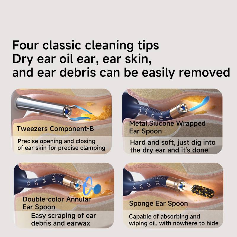Earsight Plus Ear Wax Removal Tool with Camera by Bebird