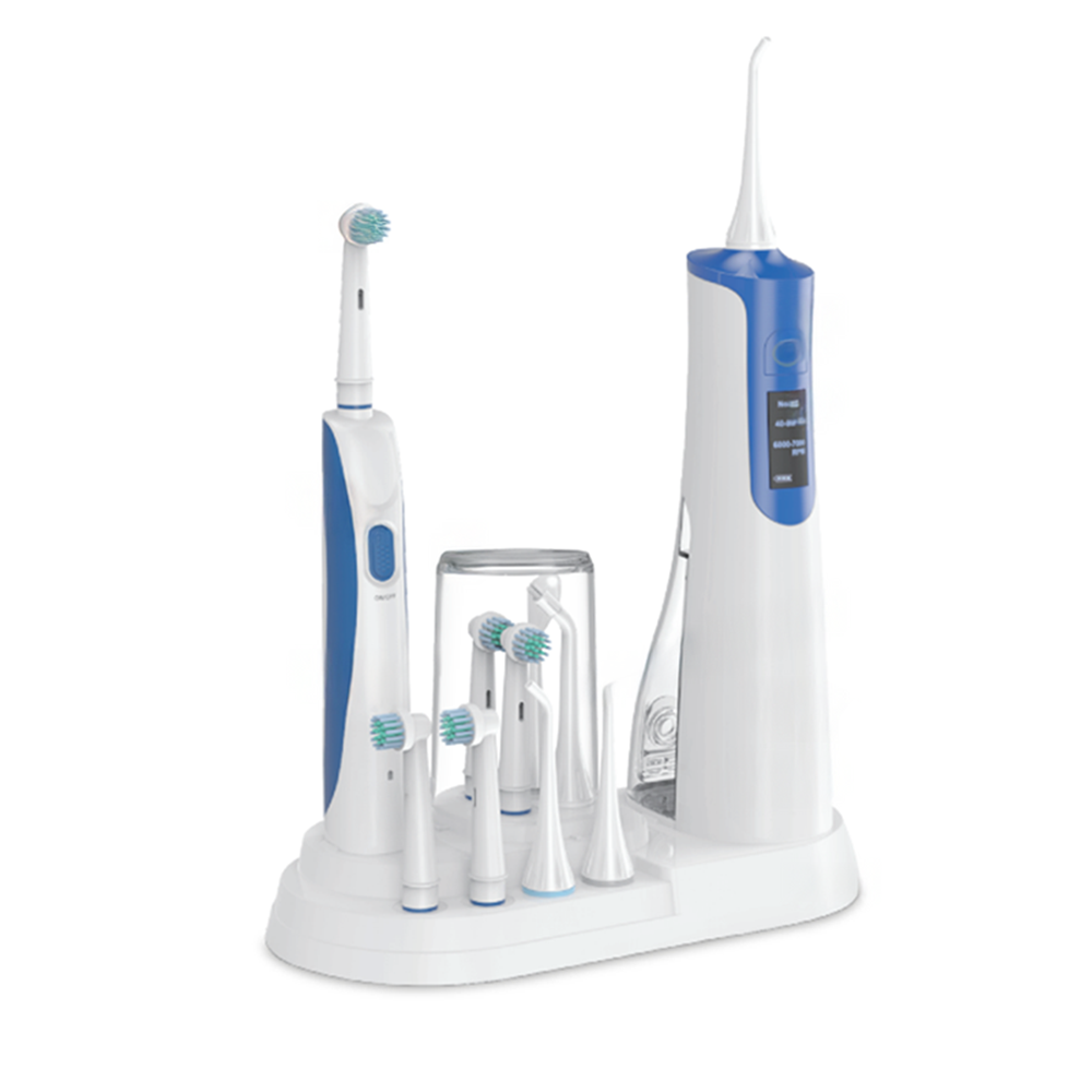 Electric Toothbrush and Water Flosser Kit by Perfect smile