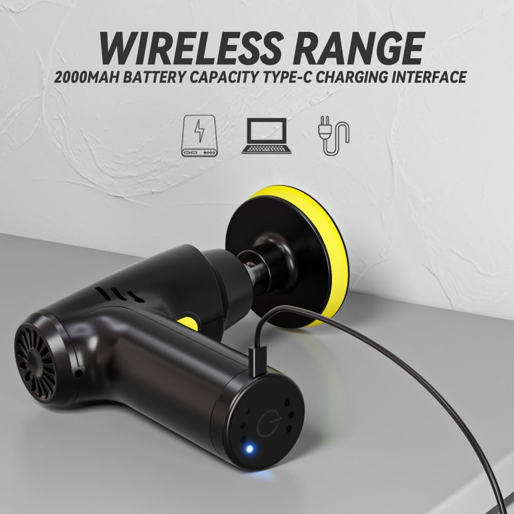Electric Cordless Car Polishing and Waxing Machine CP-01