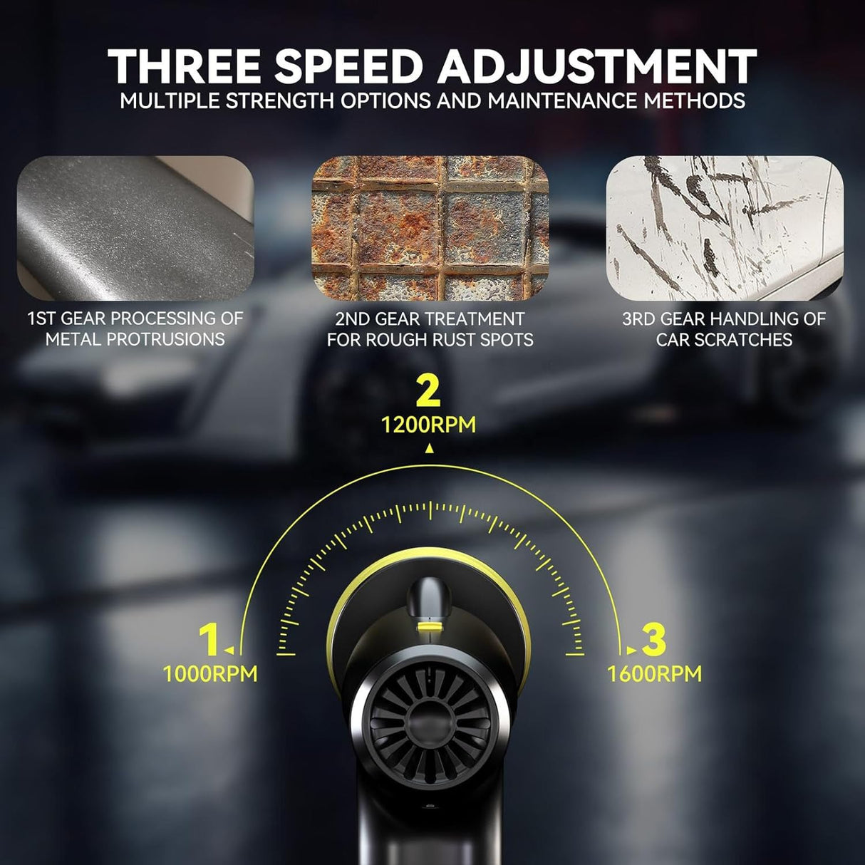 Electric Cordless Car Polishing and Waxing Machine CP-01