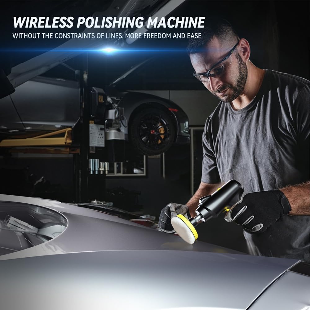 Electric Cordless Car Polishing and Waxing Machine CP-01