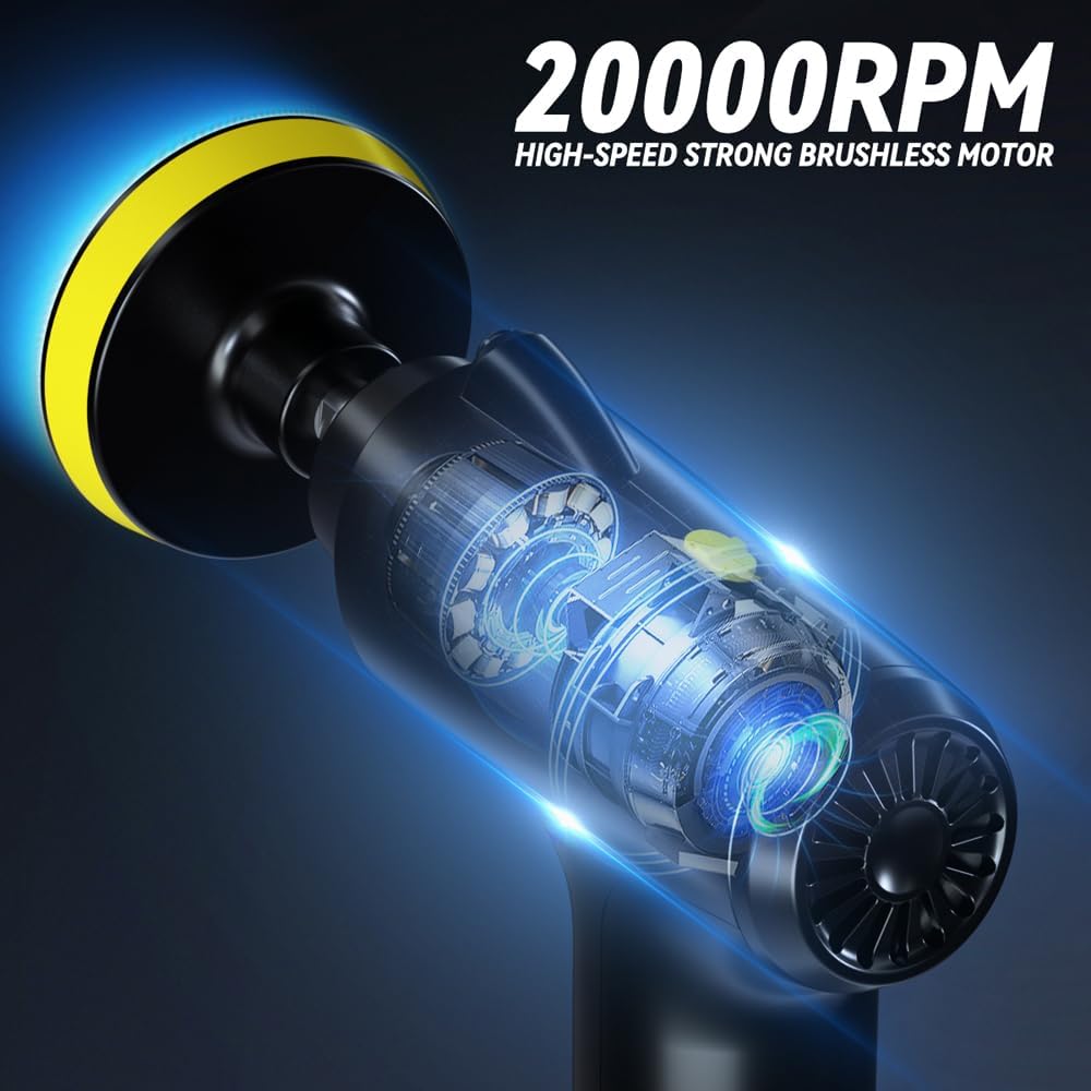 Electric Cordless Car Polishing and Waxing Machine CP-01