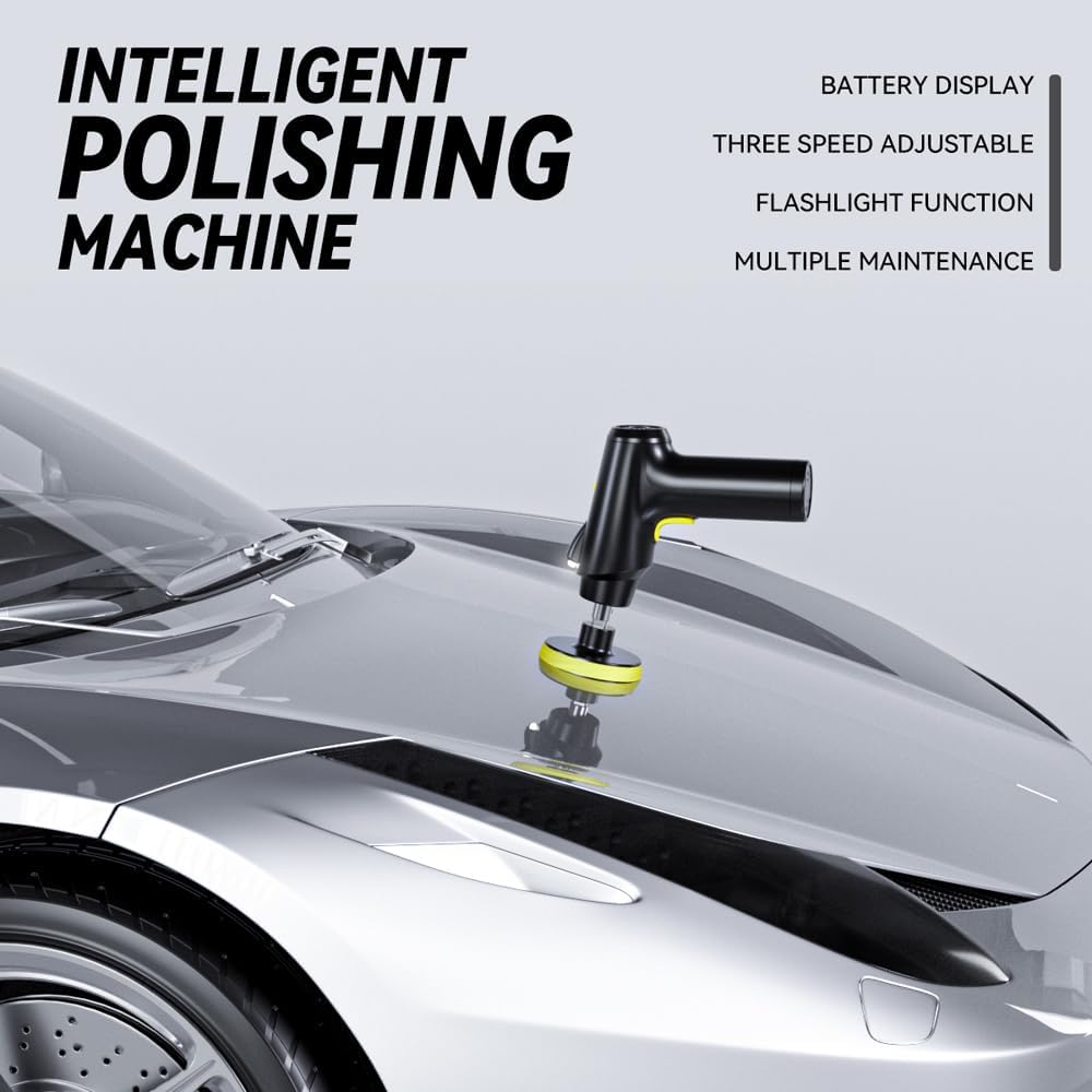 Electric Cordless Car Polishing and Waxing Machine CP-01