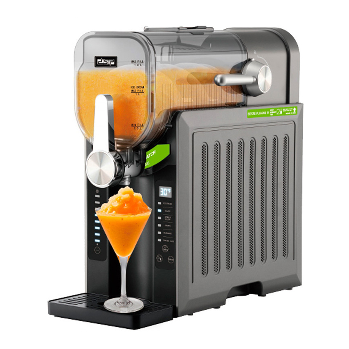 Electric Frozen Dessert & Slushie Maker by DSP