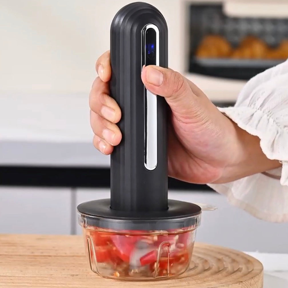 Electric Handy Stick Food Chopper Combo | Food Chopper | Tradeo Shopping
