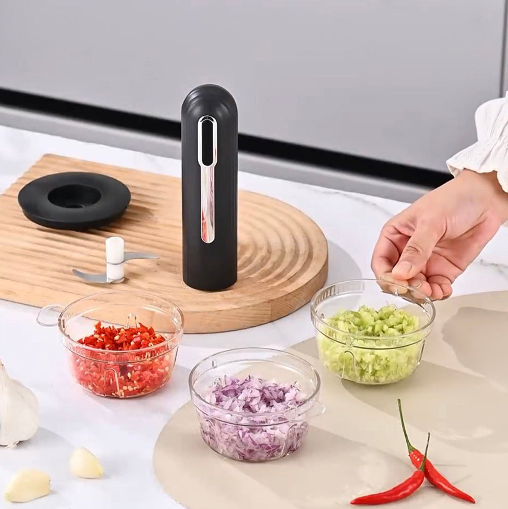 Electric Handy Stick Food Chopper Combo | Food Chopper | Tradeo Shopping