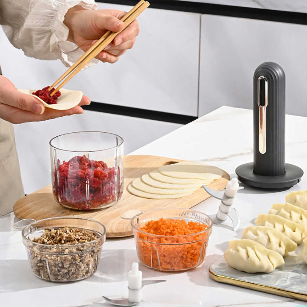 Electric Handy Stick Food Chopper Combo | Food Chopper | Tradeo Shopping