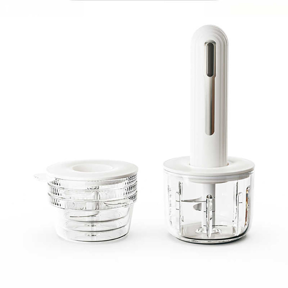Electric Handy Stick Food Chopper Combo | Food Chopper | Tradeo Shopping