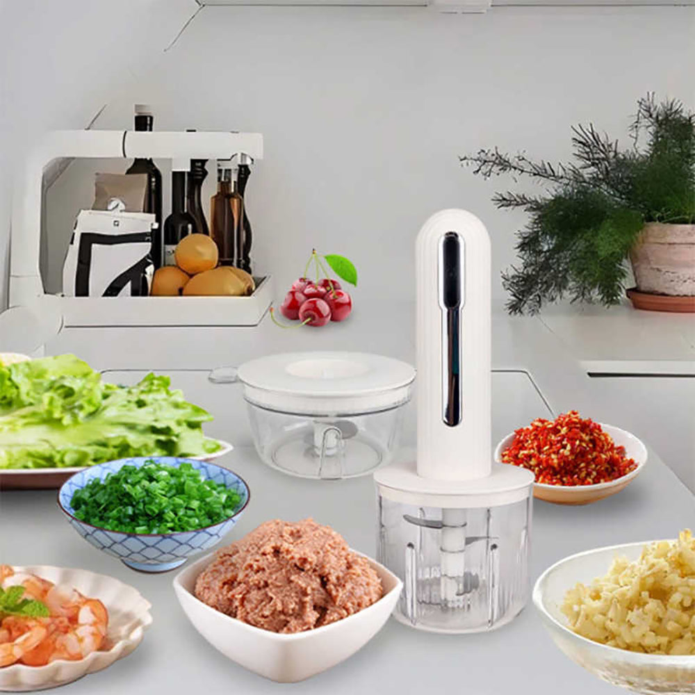 Electric Handy Stick Food Chopper Combo | Food Chopper | Tradeo Shopping
