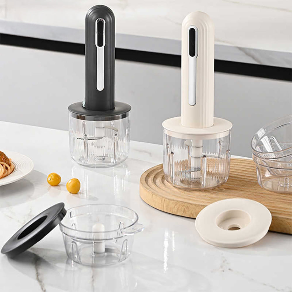 Electric Handy Stick Food Chopper Combo | Food Chopper | Tradeo Shopping