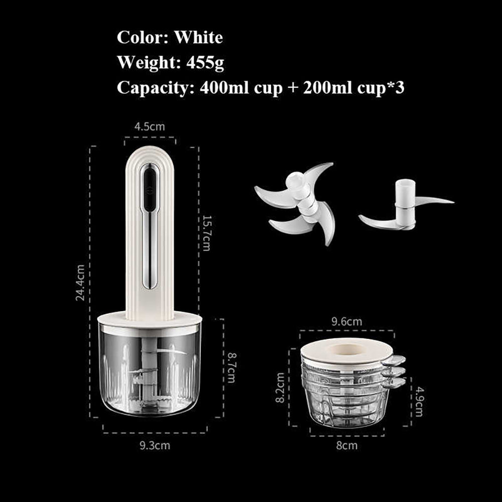 Electric Handy Stick Food Chopper Combo | Food Chopper | Tradeo Shopping
