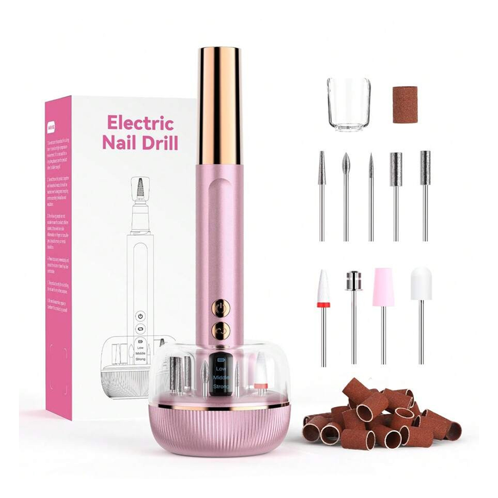 Rechargeable Electric Cordless Nail Drill Professional for Nails