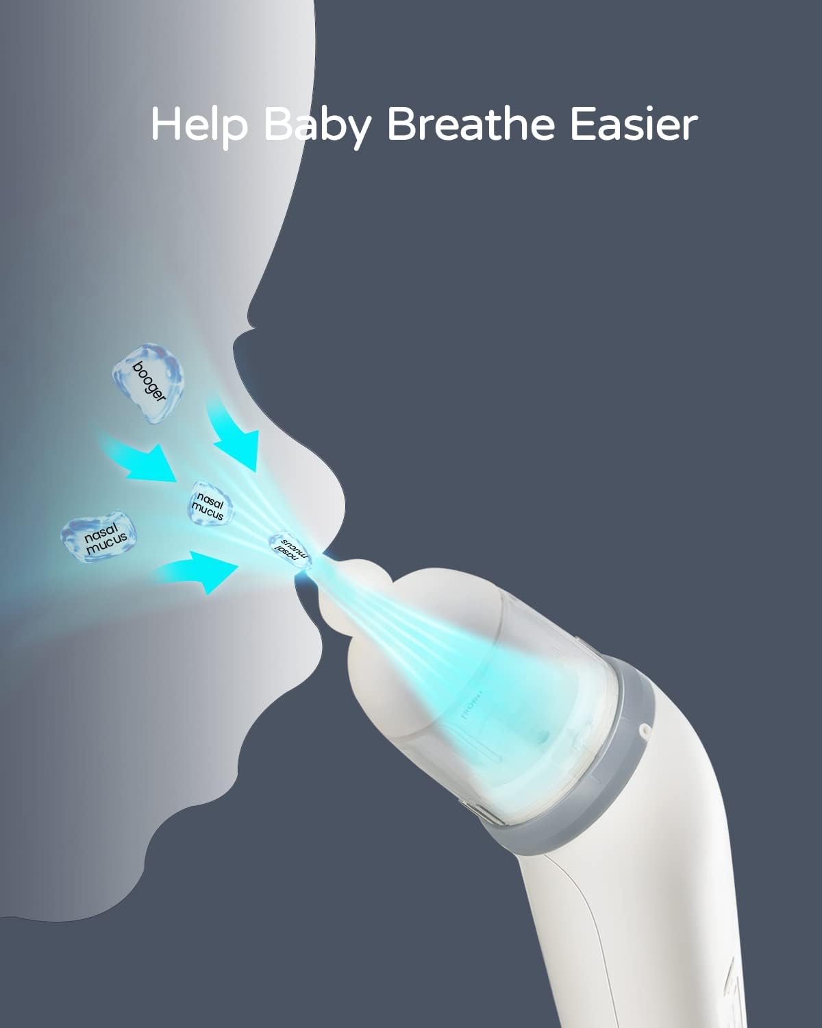 Electric Baby Nasal Aspirator Vacuum Cleaner X70