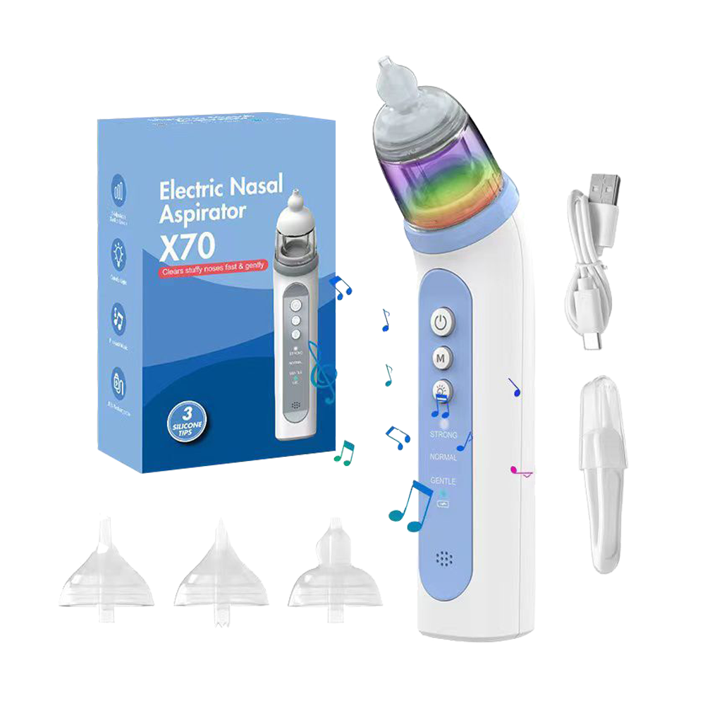 Electric Baby Nasal Aspirator Vacuum Cleaner X70
