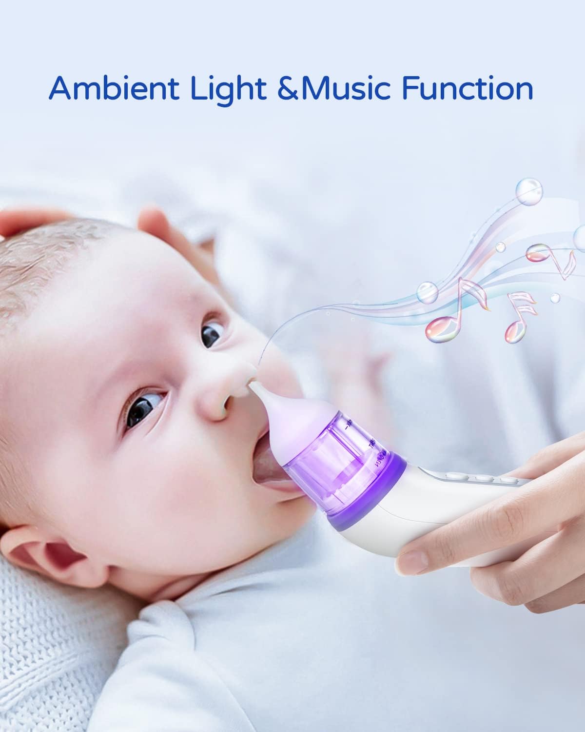 Electric Baby Nasal Aspirator Vacuum Cleaner X70