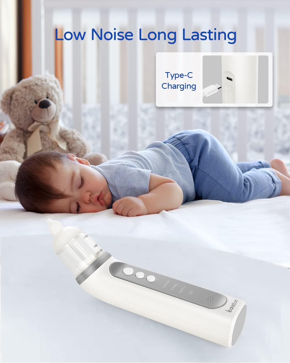 Electric Baby Nasal Aspirator Vacuum Cleaner X70