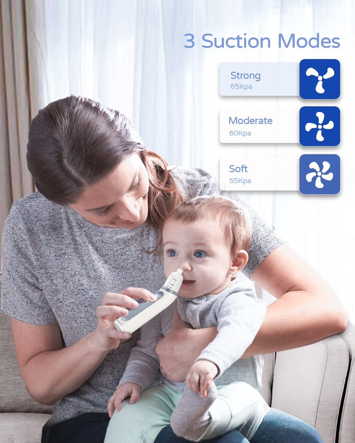 Electric Baby Nasal Aspirator Vacuum Cleaner X70