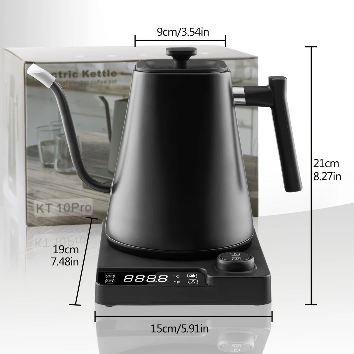 KT10 PRO Electric Kettle 1L | Electric Kettle | Tradeo Shopping