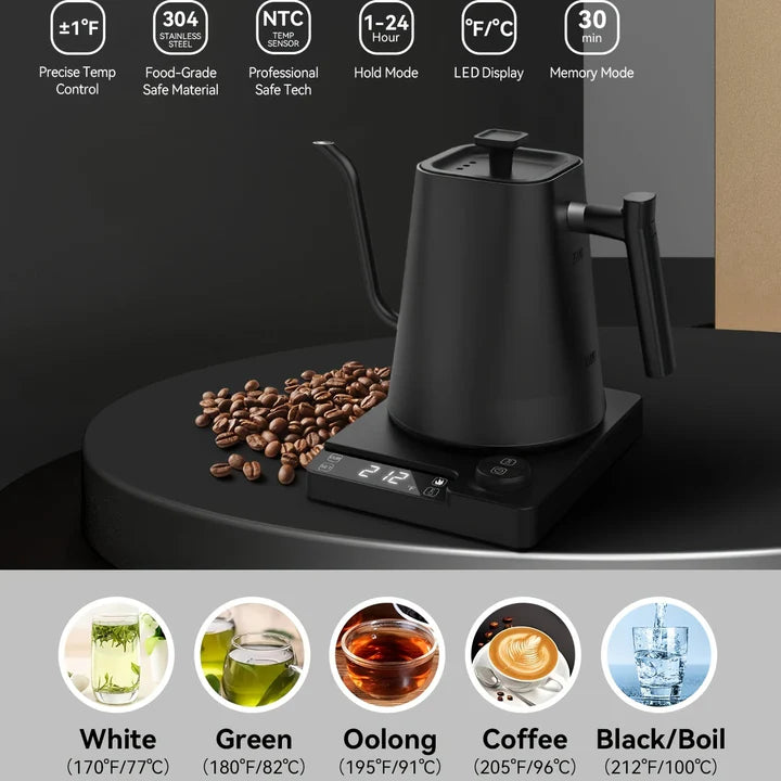 KT10 PRO Electric Kettle 1L | Electric Kettle | Tradeo Shopping
