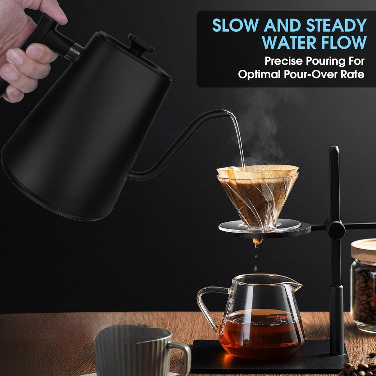 KT10 PRO Electric Kettle 1L | Electric Kettle | Tradeo Shopping