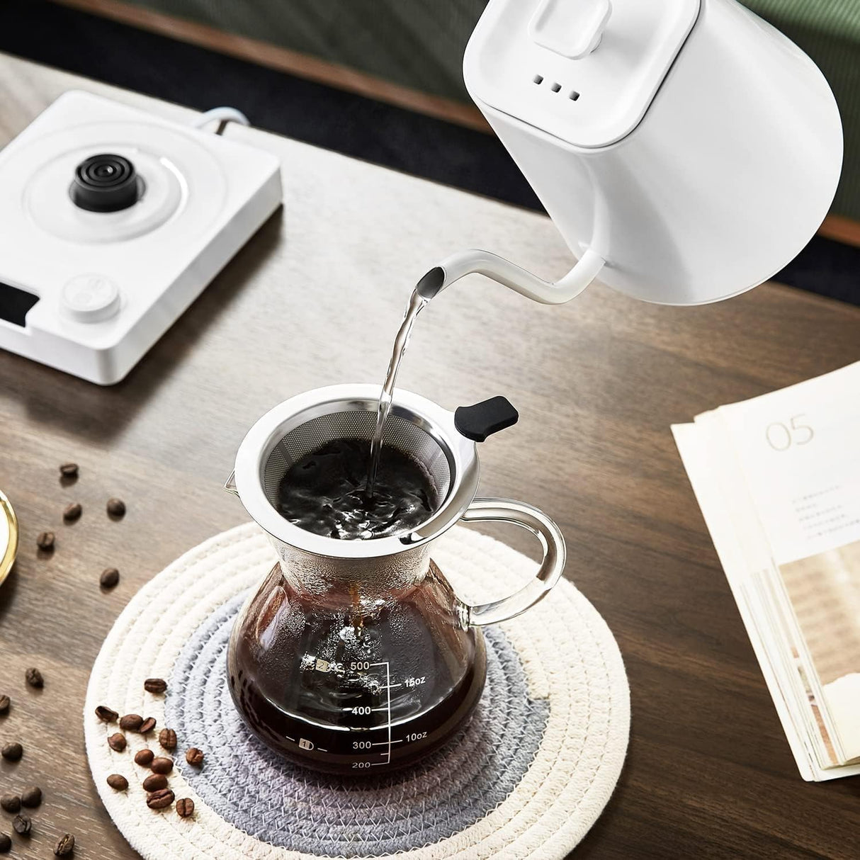 KT10 PRO Electric Kettle 1L | Electric Kettle | Tradeo Shopping