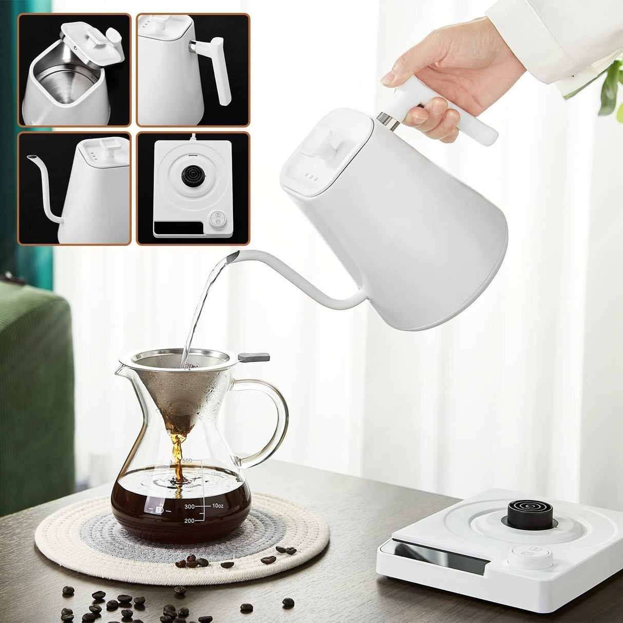 KT10 PRO Electric Kettle 1L | Electric Kettle | Tradeo Shopping