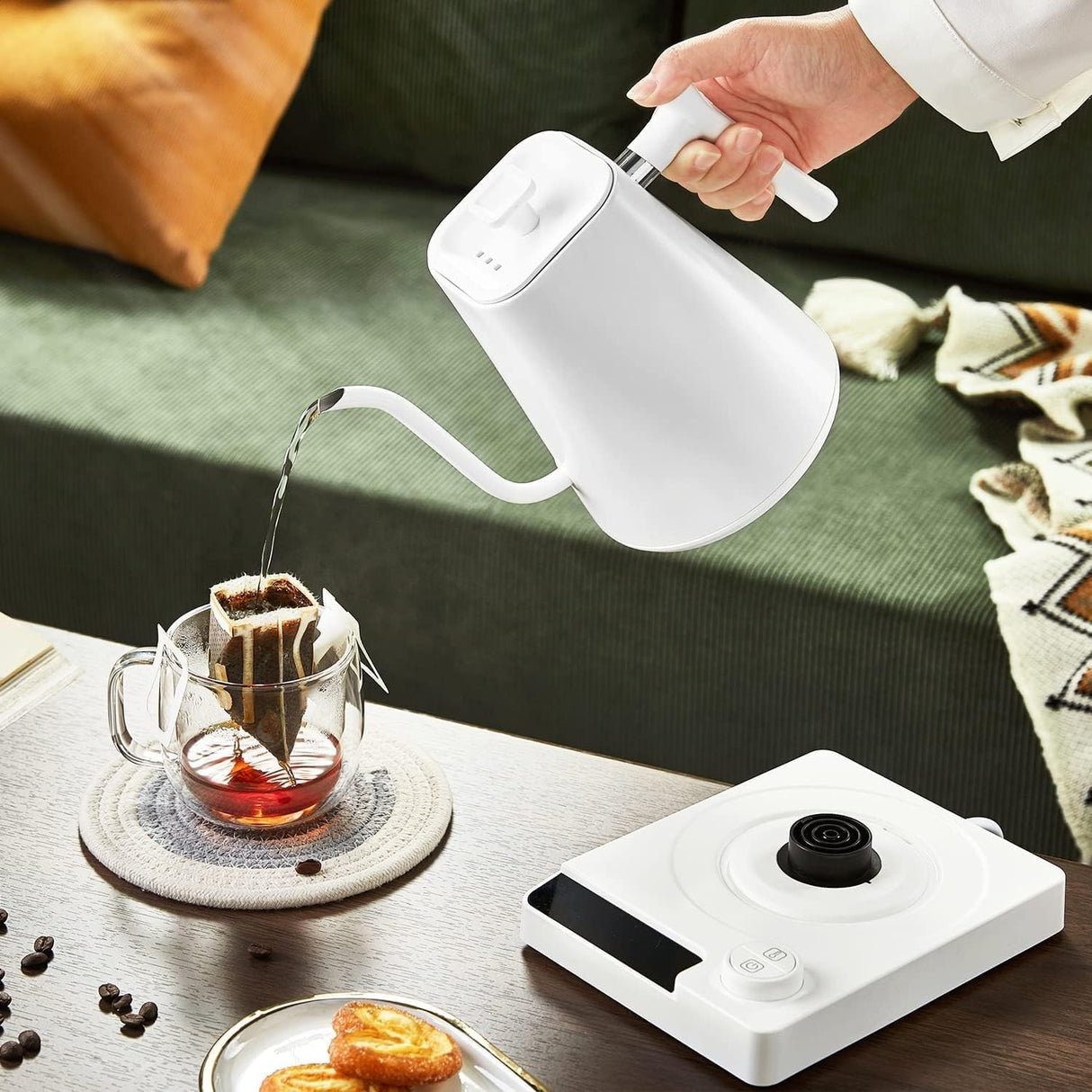 KT10 PRO Electric Kettle 1L | Electric Kettle | Tradeo Shopping