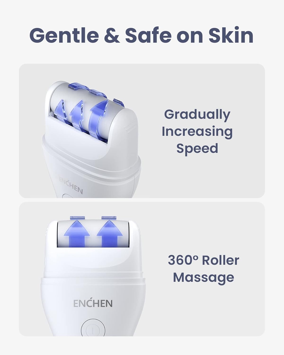 Electric Foot Callus Remover by Enchen Rock