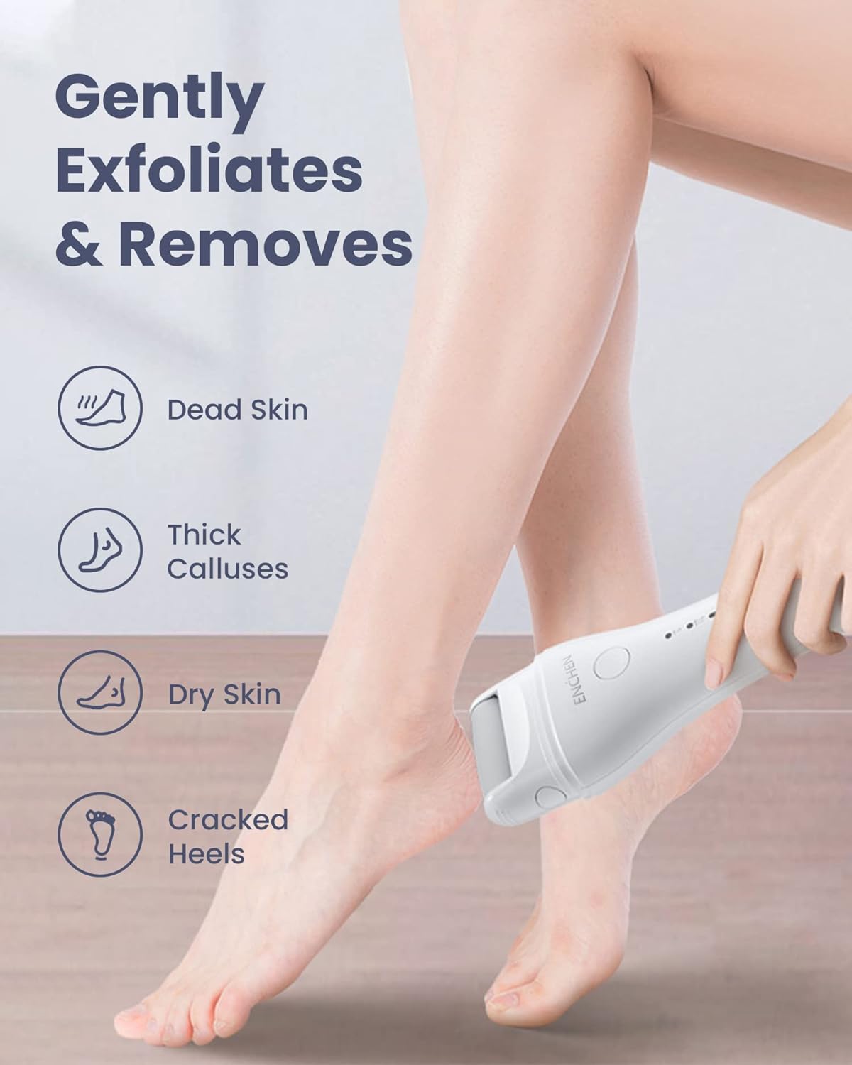 Electric Foot Callus Remover by Enchen Rock