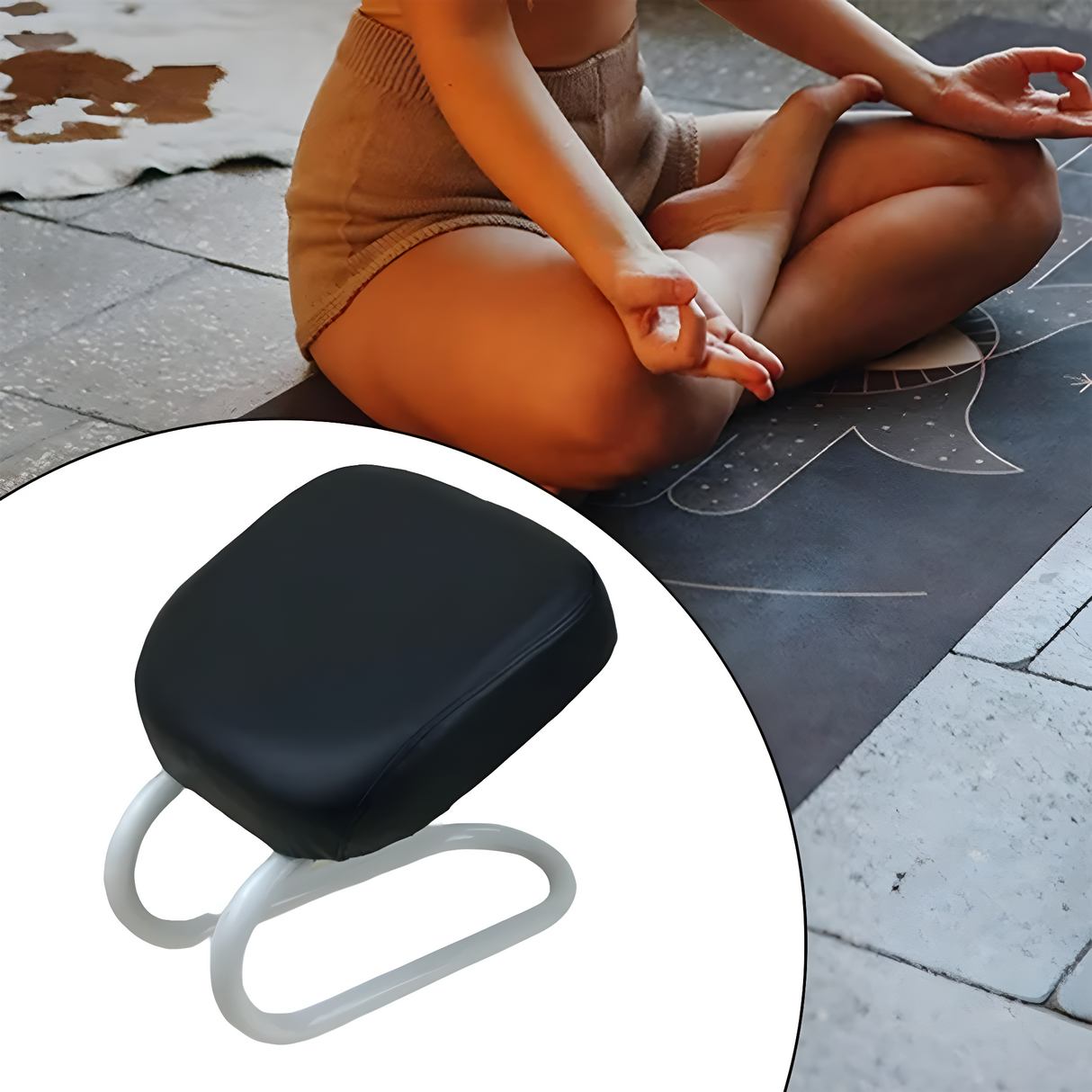 Enhanced Prayer Support Seat