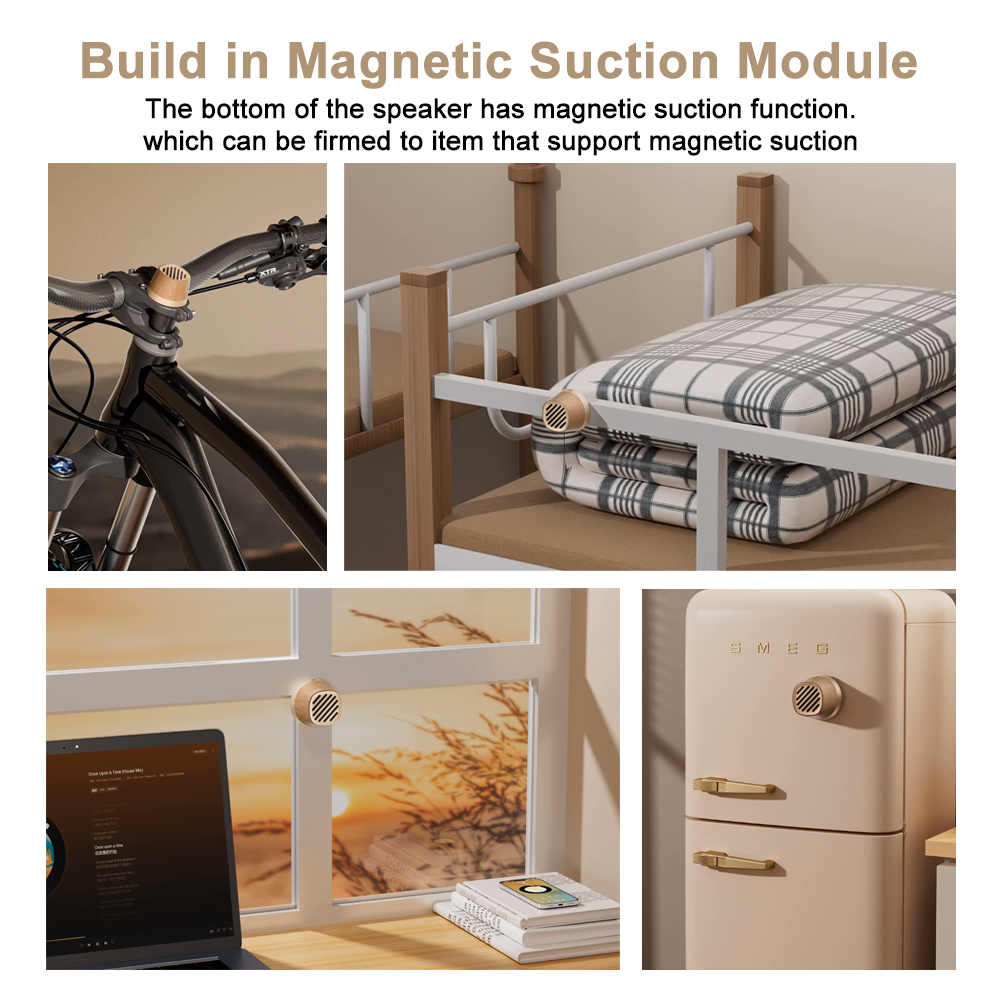 4-in-1 Magnetic MagSafe Charger Speaker K13 by Ezvalo