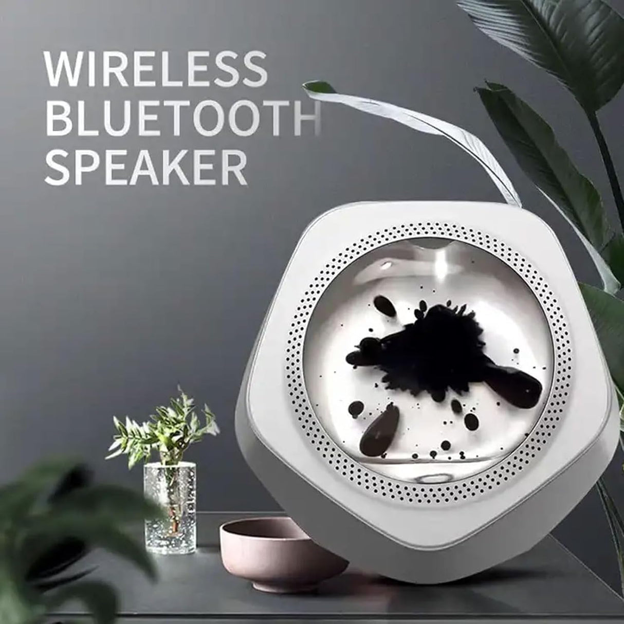 Magnetic Ferro fluid Bluetooth Speaker by FREKVENS | Speaker | Tradeo Shopping