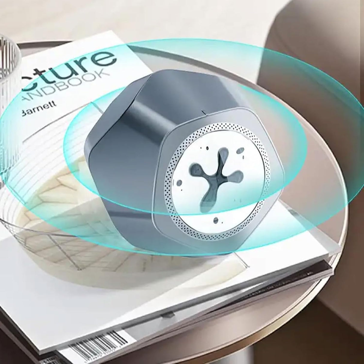 Magnetic Ferro fluid Bluetooth Speaker by FREKVENS | Speaker | Tradeo Shopping