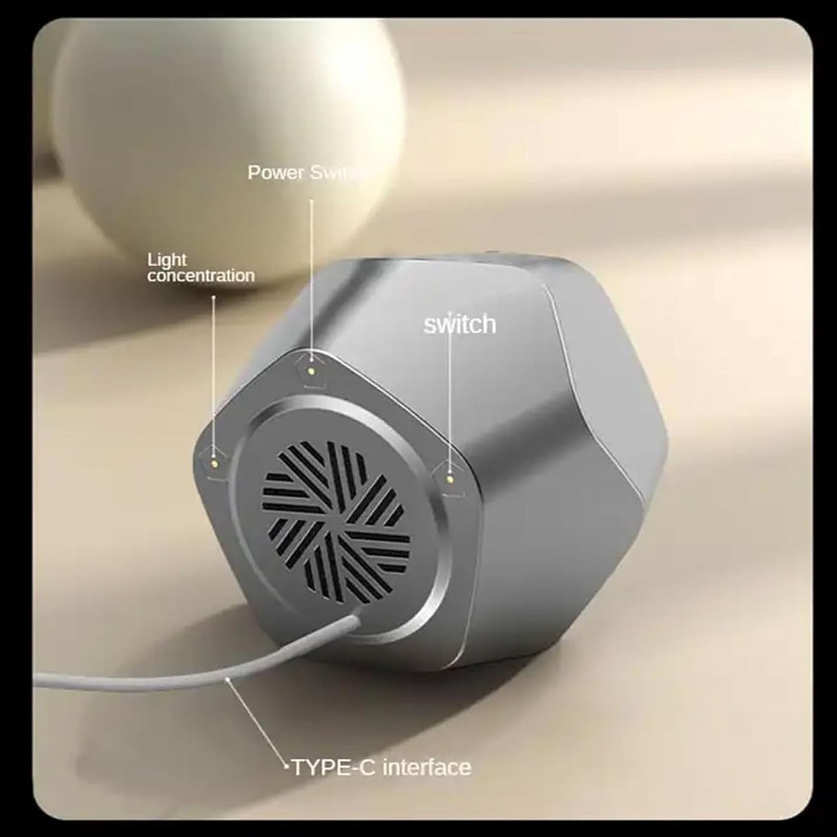 Magnetic Ferro fluid Bluetooth Speaker by FREKVENS | Speaker | Tradeo Shopping