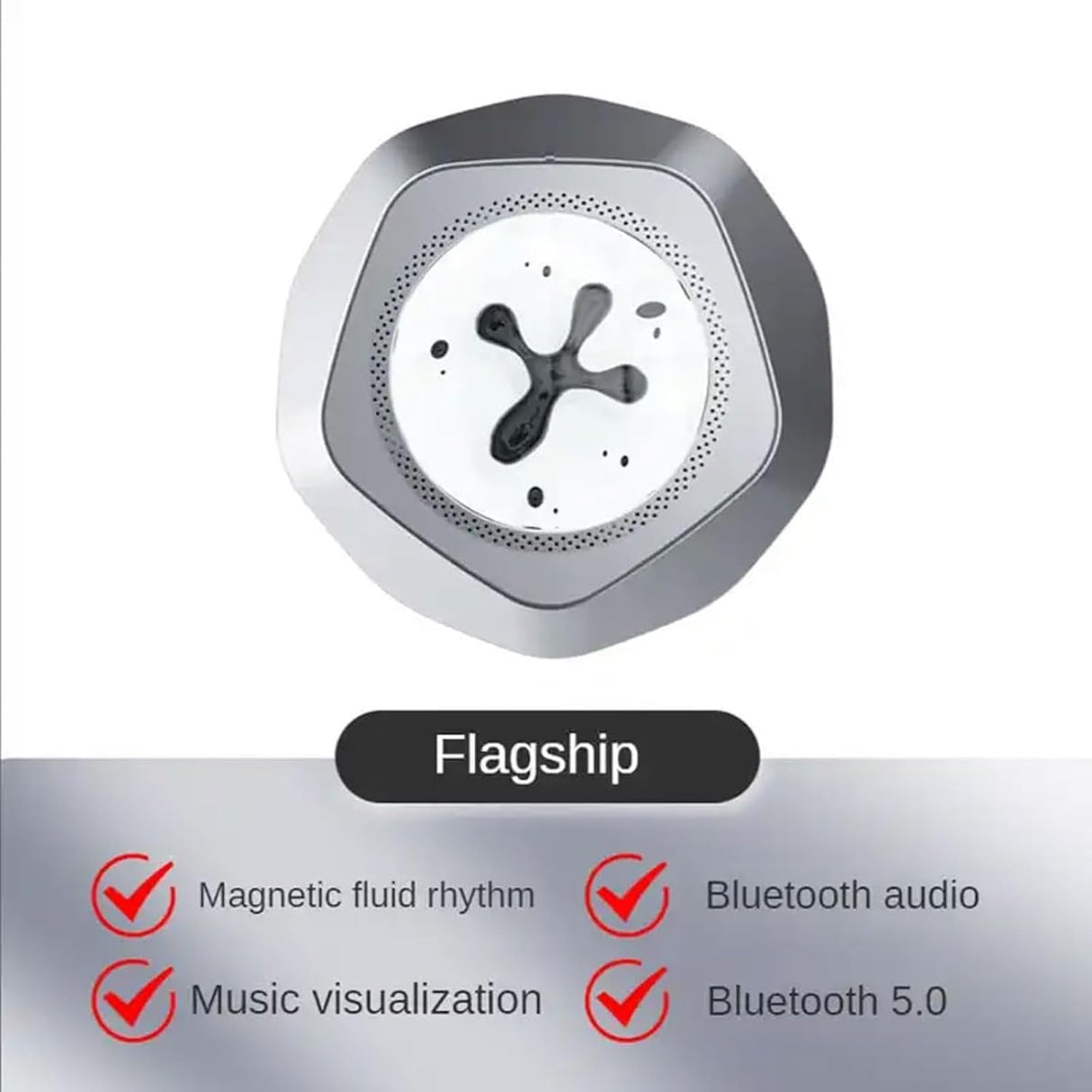 Magnetic Ferro fluid Bluetooth Speaker by FREKVENS | Speaker | Tradeo Shopping