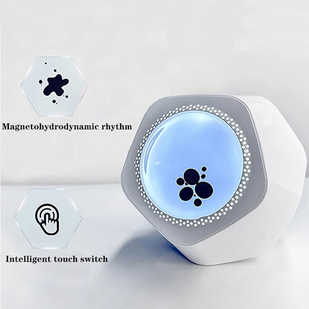 Magnetic Ferro fluid Bluetooth Speaker by FREKVENS | Speaker | Tradeo Shopping