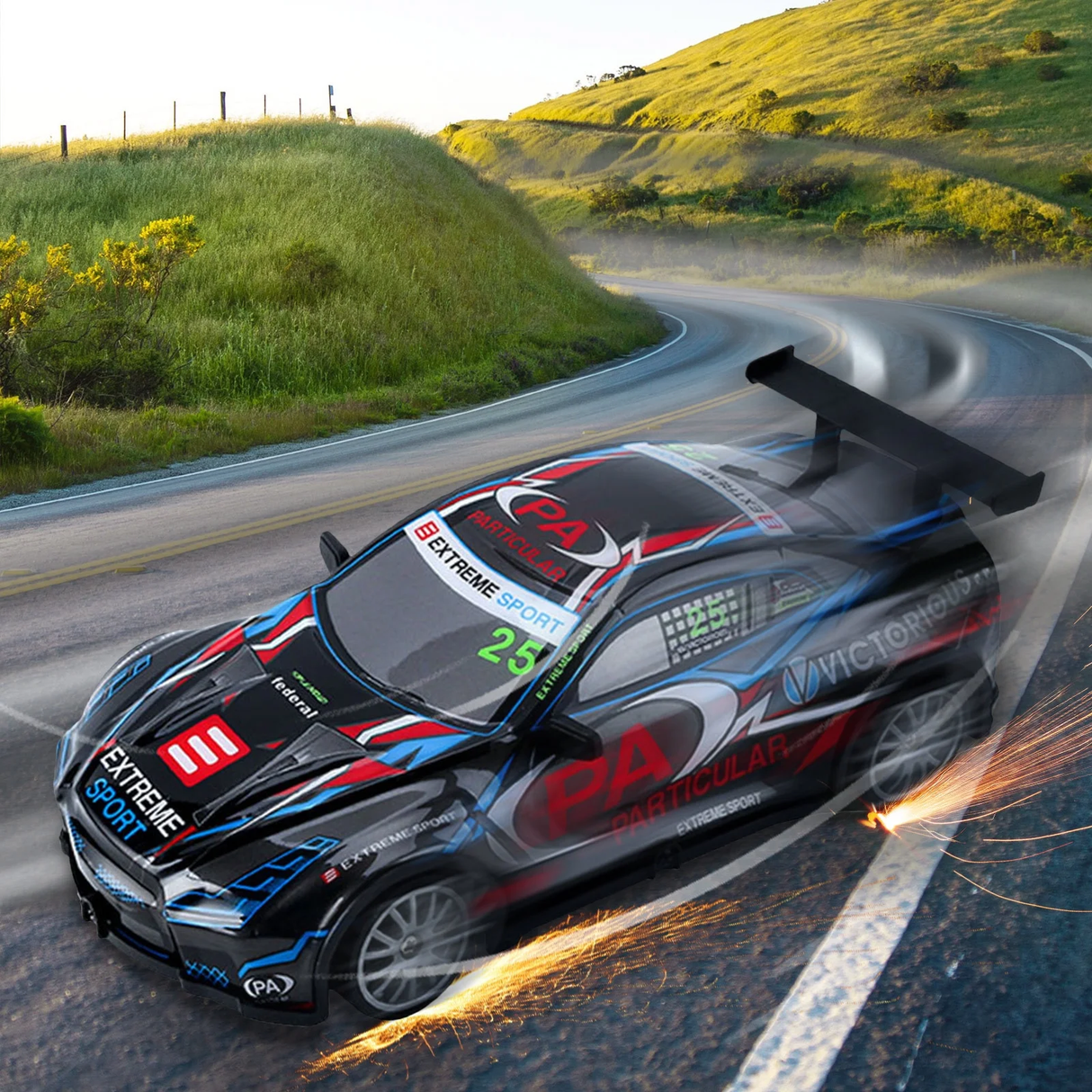 Firce Racer 1:20 RC 4x4 Drift Racing Car | Remote Controlled Car | Tradeo Shopping