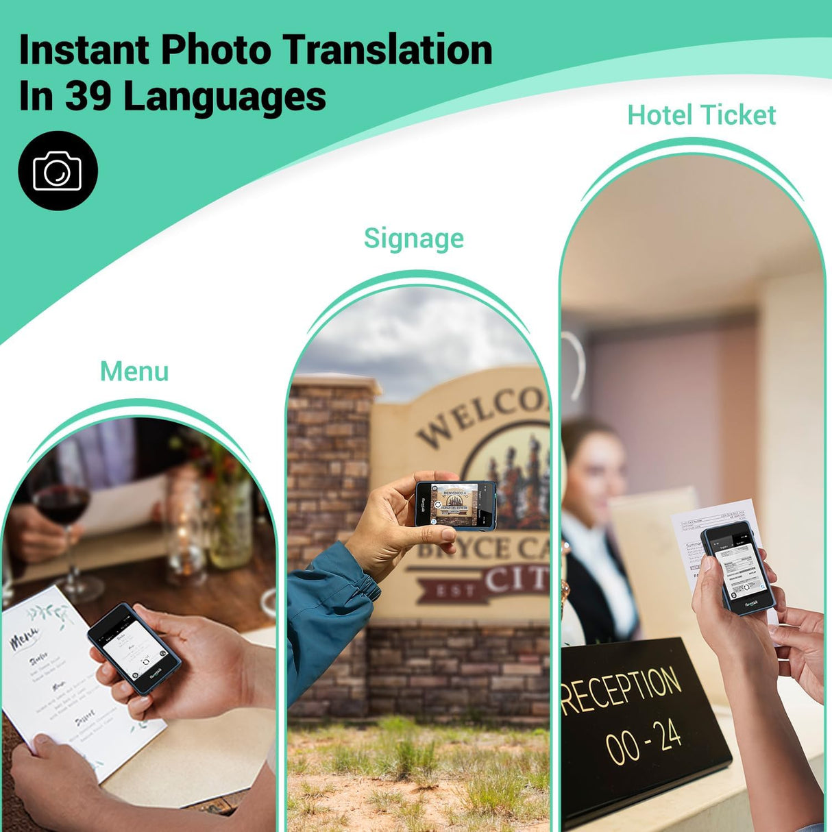 Timekettle Fluentalk Mini Language Translator Device T1 | Translator Device | Tradeo Shopping