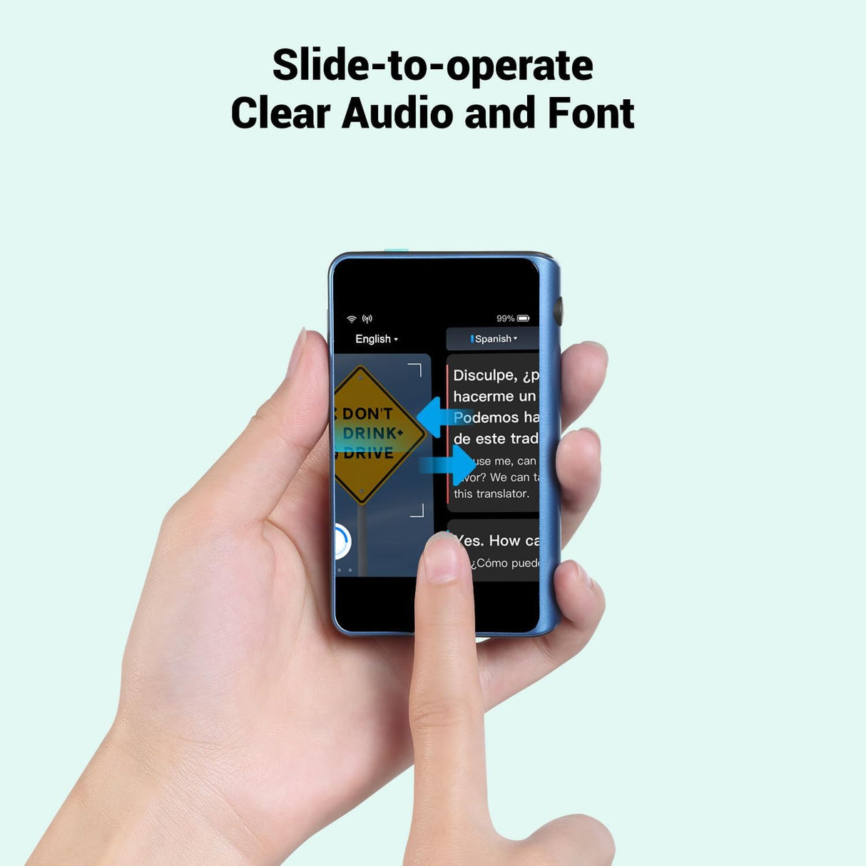Timekettle Fluentalk Mini Language Translator Device T1 | Translator Device | Tradeo Shopping