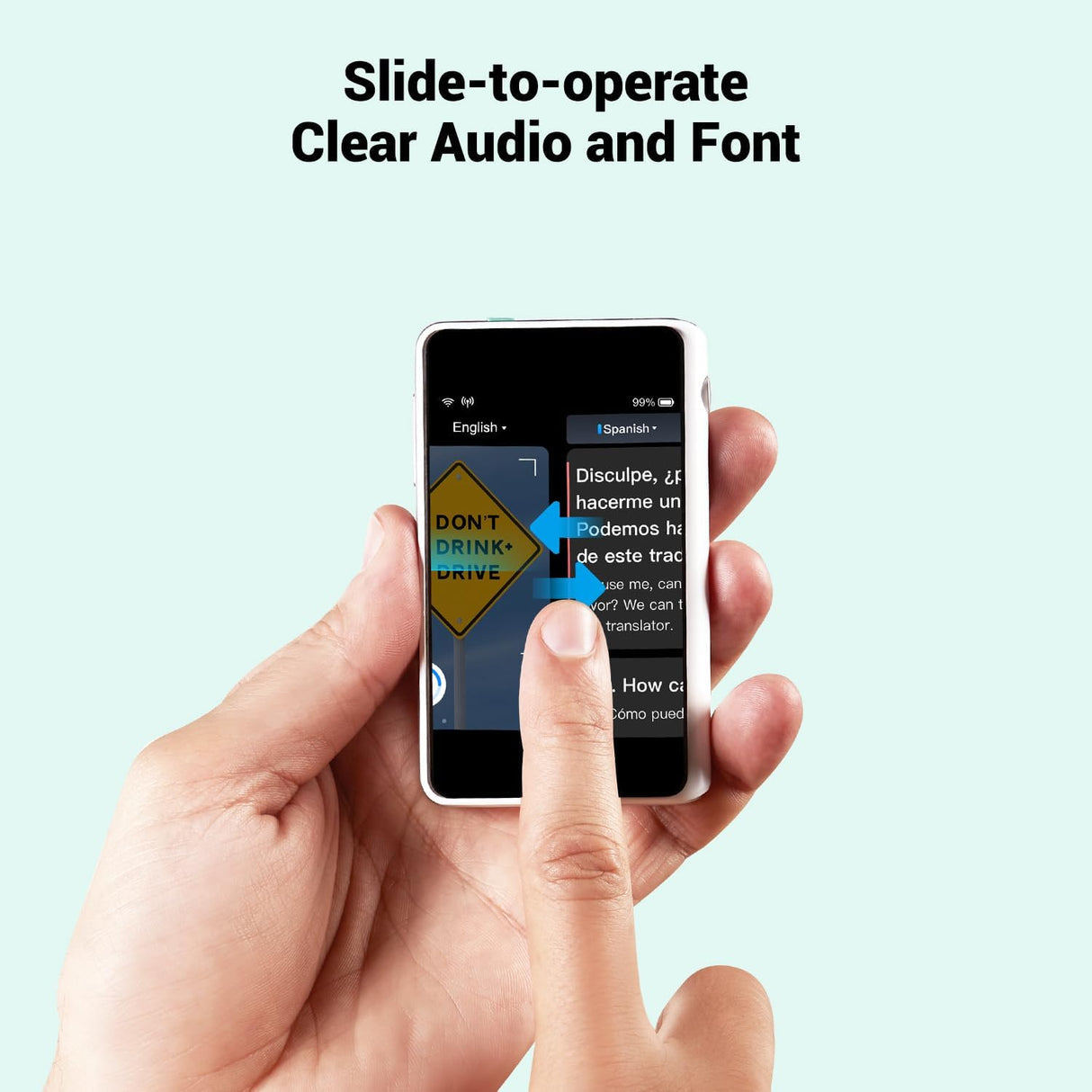 Timekettle Fluentalk Mini Language Translator Device T1 | Translator Device | Tradeo Shopping