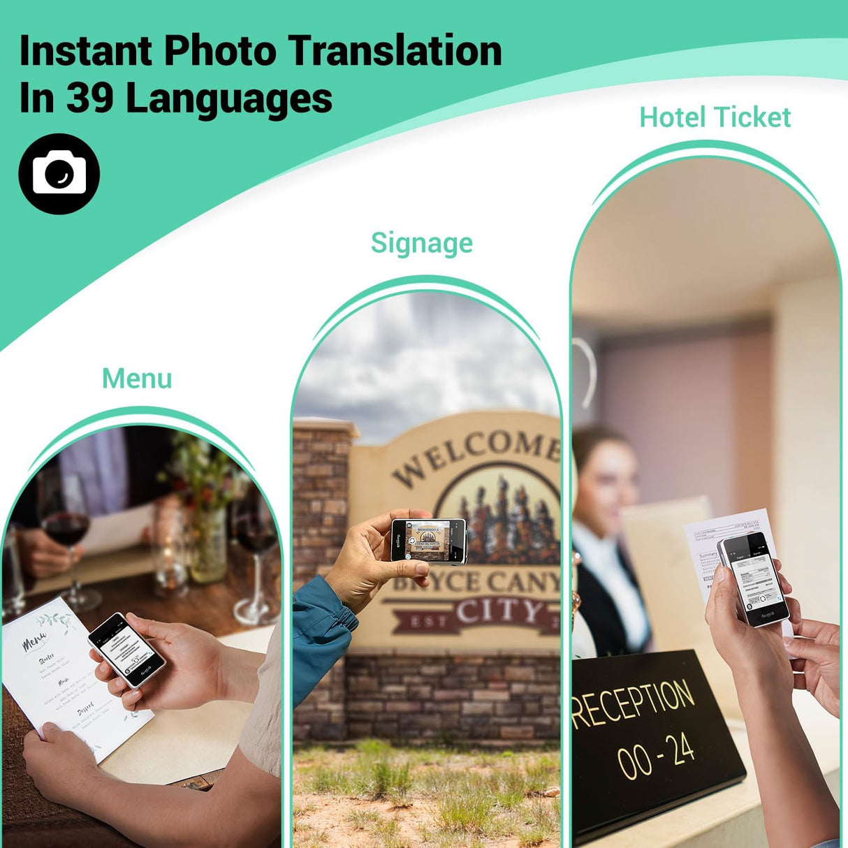 Timekettle Fluentalk Mini Language Translator Device T1 | Translator Device | Tradeo Shopping