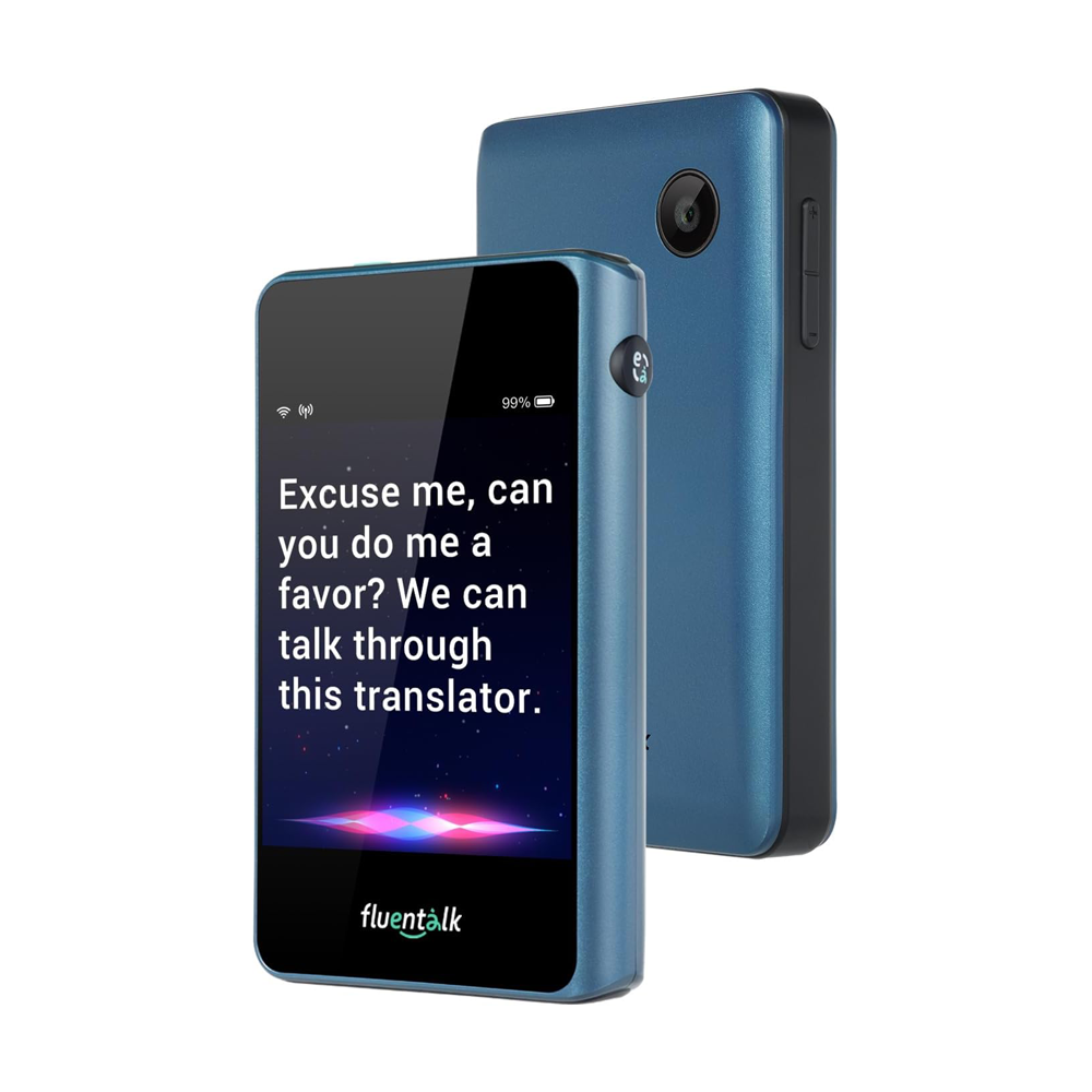 Timekettle Fluentalk Mini Language Translator Device T1 | Translator Device | Tradeo Shopping