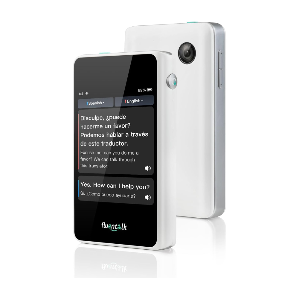 Timekettle Fluentalk Mini Language Translator Device T1 | Translator Device | Tradeo Shopping