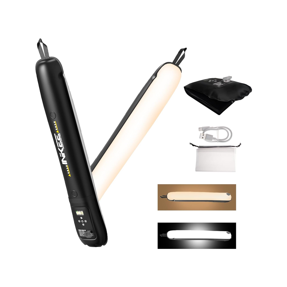 GC12 Bi-color Temperature Inflatable Photography Light Tube by INKE