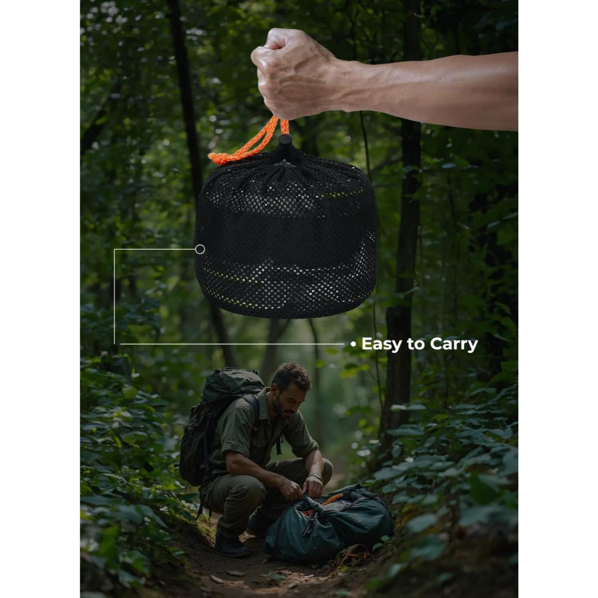 Green Lion 10 IN 1 Camping Cookware