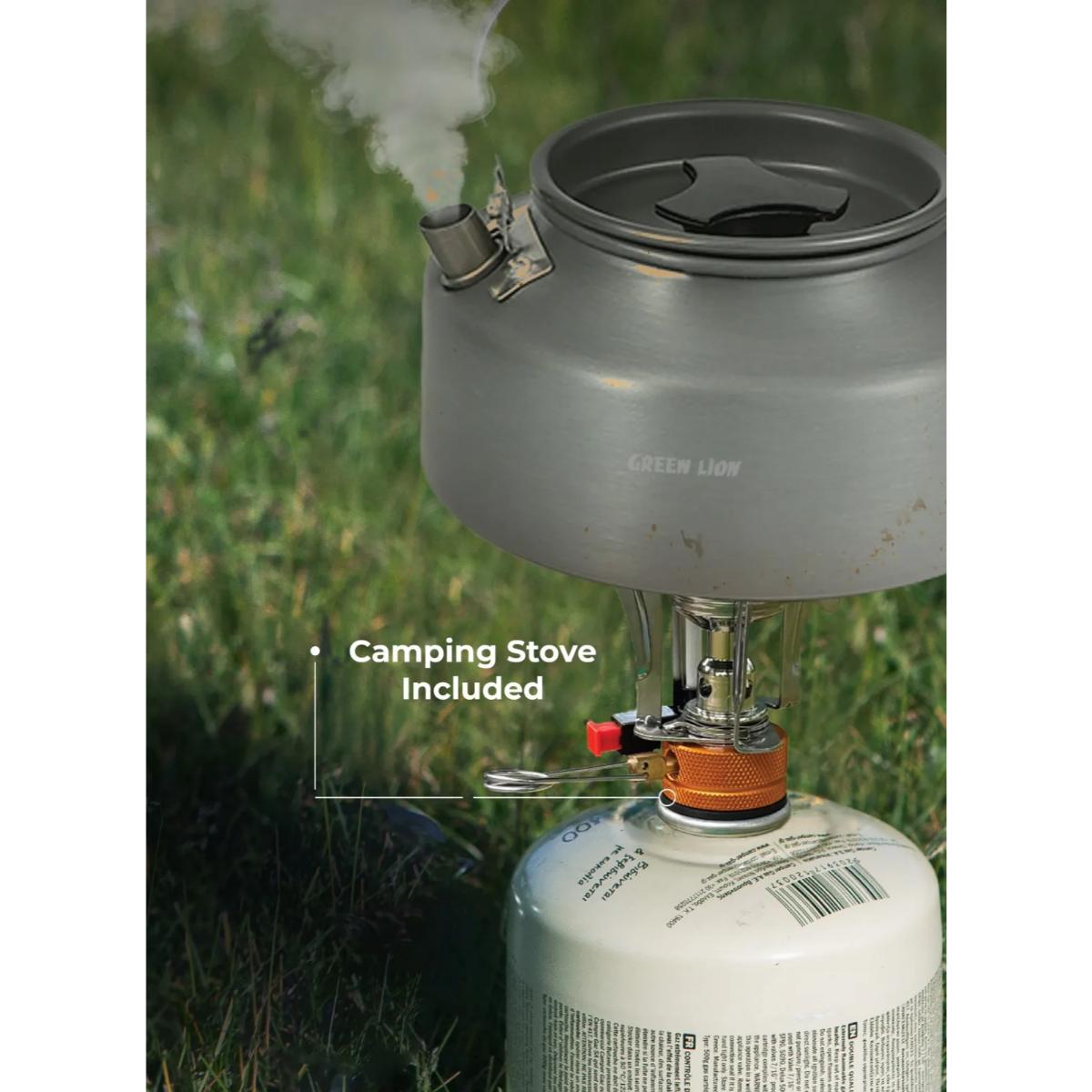 Green Lion 10 IN 1 Camping Cookware
