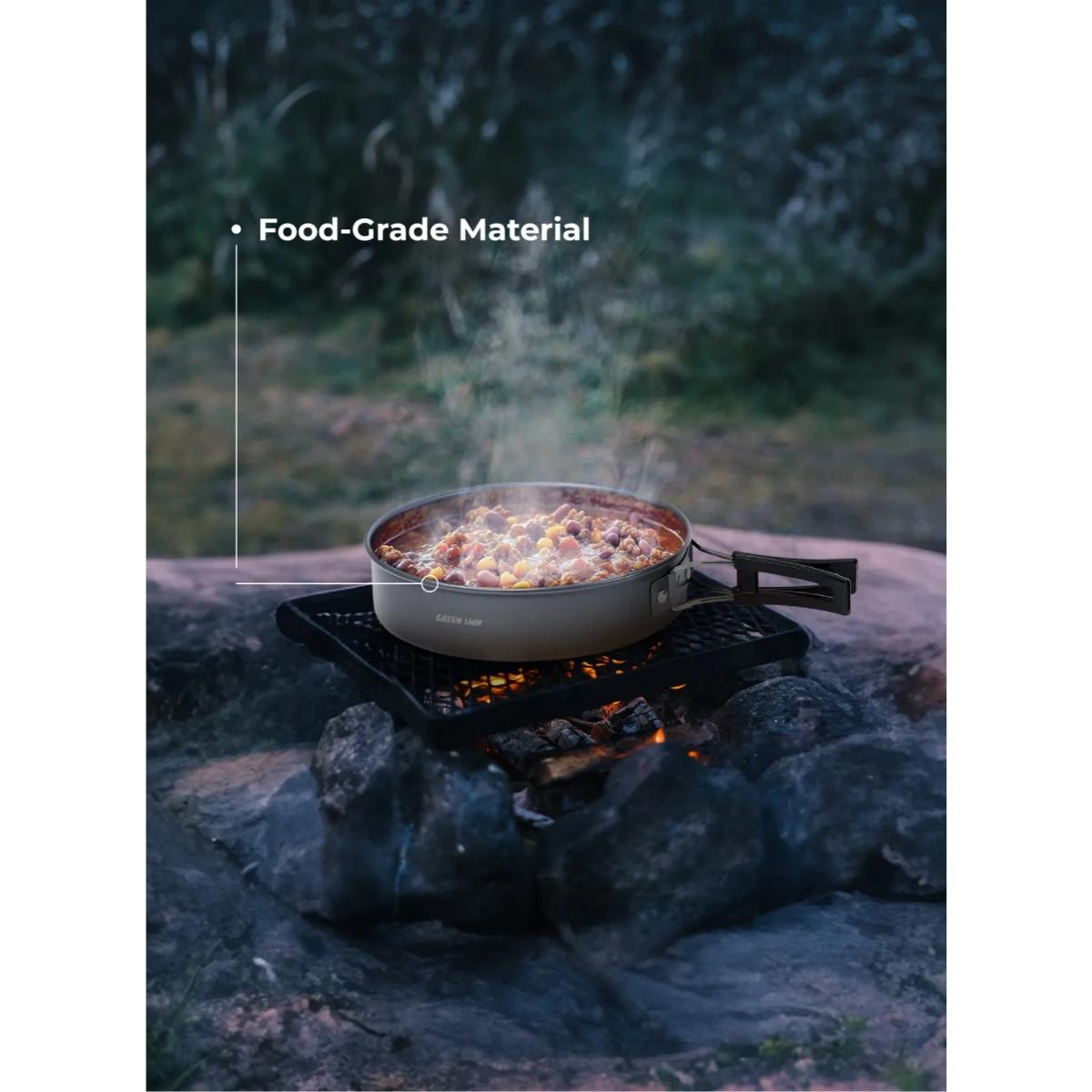 Green Lion 10 IN 1 Camping Cookware